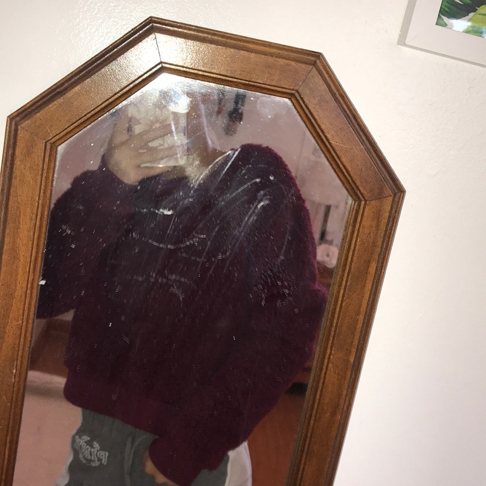 The softest cropped sweater from forever21